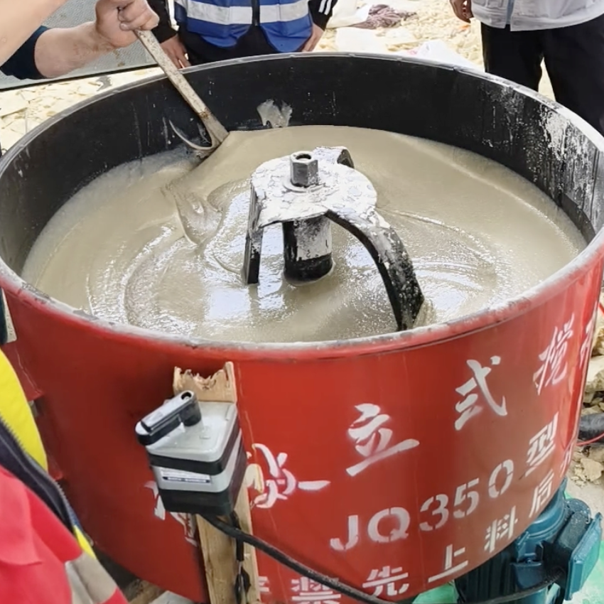 龙门汽轮机余热压缩机导热油设备底座耐高温环氧树脂灌浆料