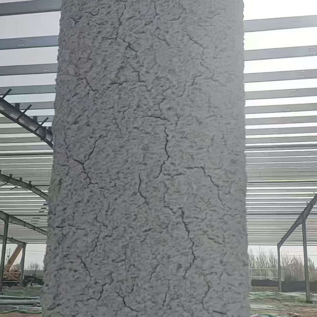 龙门钢结构混凝土夏季施工浇筑开裂无强度怎么解决